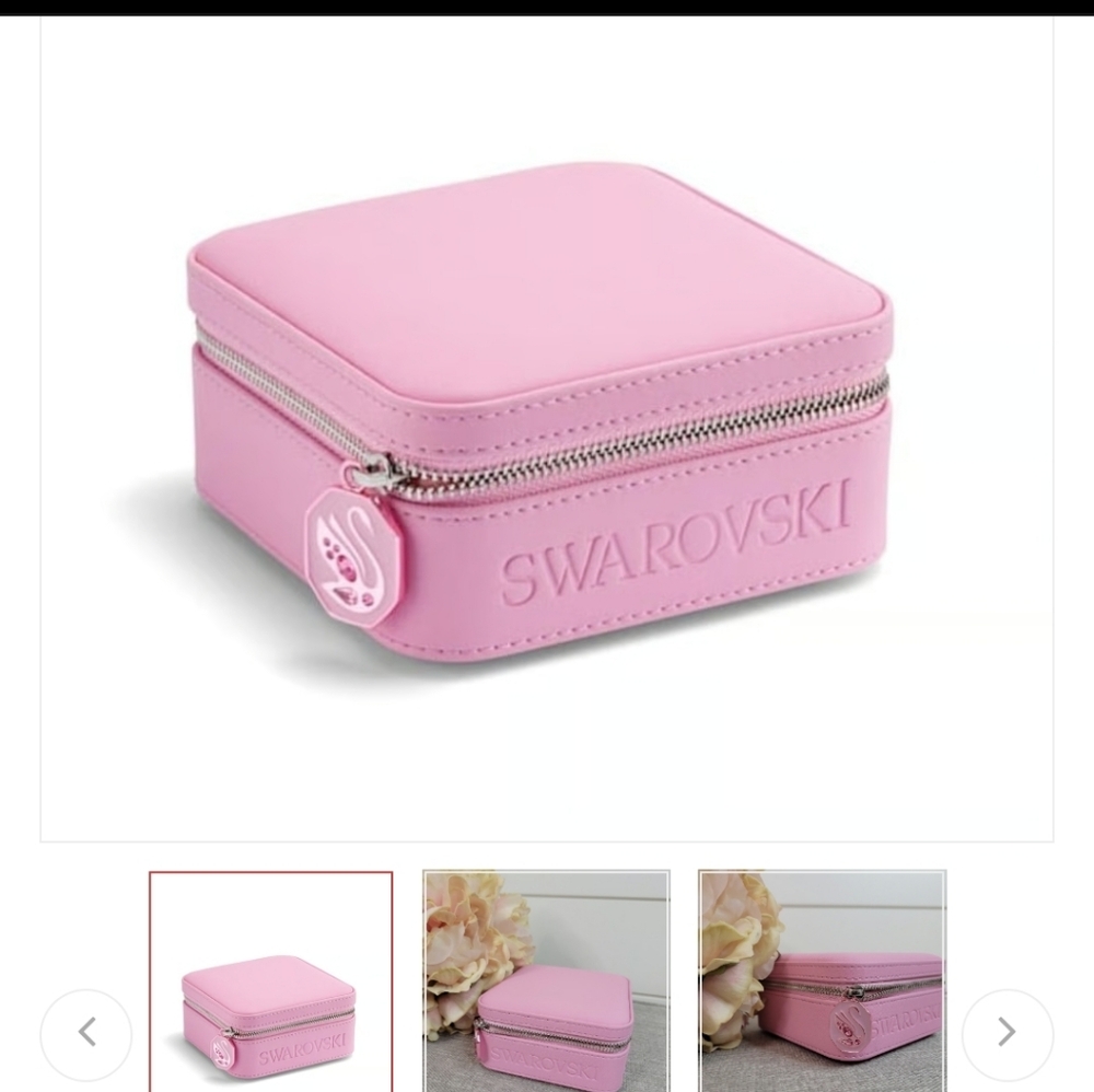Swarovski Travel Jewelry Box - Picture 2 of 5
